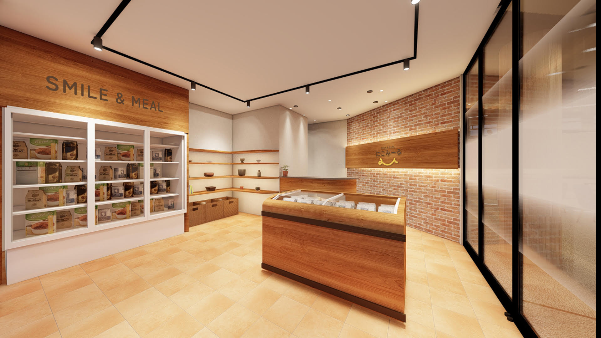 にこもあーるhome 店舗内観